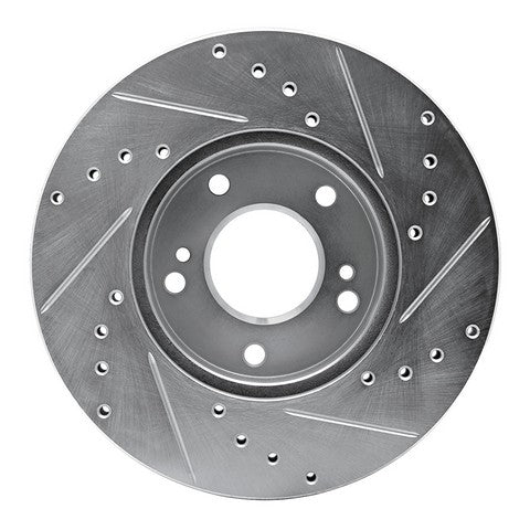 Disc Brake Rotor Dynamic Friction 631-67033L