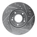 Disc Brake Rotor Dynamic Friction 631-67033L