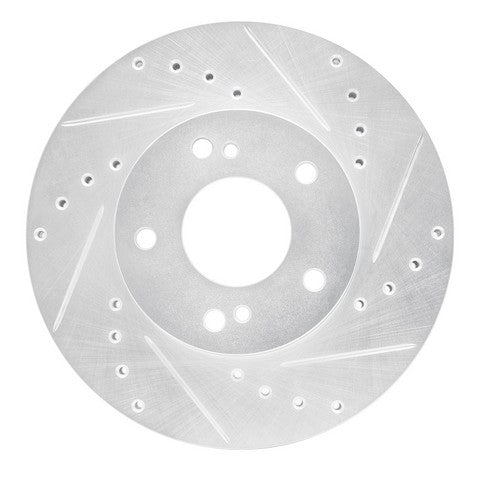 Disc Brake Rotor Dynamic Friction 631-67033R