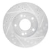Disc Brake Rotor Dynamic Friction 631-67033R