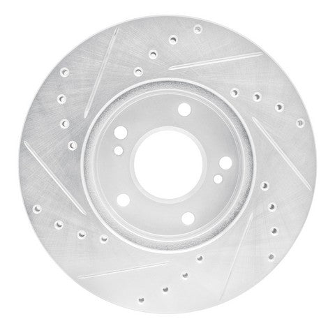 Disc Brake Rotor Dynamic Friction 631-67033R