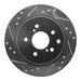 Disc Brake Rotor Dynamic Friction 631-67034L