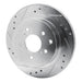 Disc Brake Rotor Dynamic Friction 631-67034L