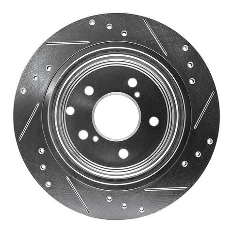Disc Brake Rotor Dynamic Friction 631-67034L