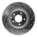 Disc Brake Rotor Dynamic Friction 631-67034L