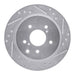 Disc Brake Rotor Dynamic Friction 631-67034R
