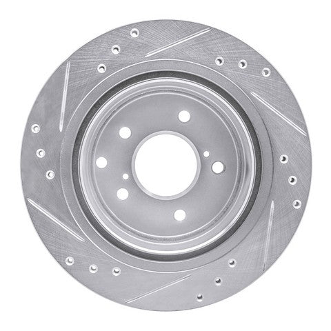 Disc Brake Rotor Dynamic Friction 631-67034R