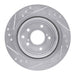 Disc Brake Rotor Dynamic Friction 631-67034R