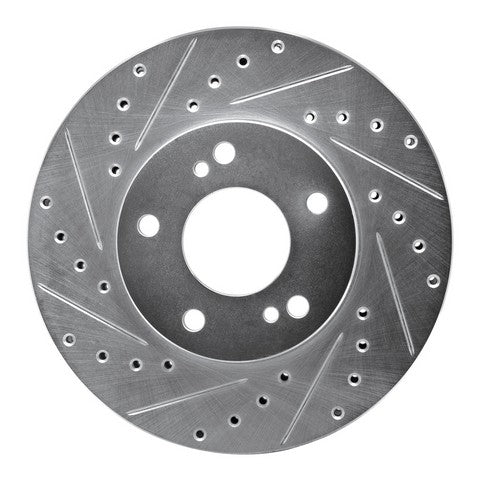 Disc Brake Rotor Dynamic Friction 631-67035L