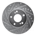 Disc Brake Rotor Dynamic Friction 631-67035L