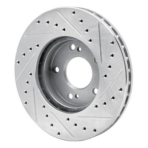 Disc Brake Rotor Dynamic Friction 631-67035L