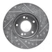 Disc Brake Rotor Dynamic Friction 631-67035L
