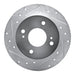 Disc Brake Rotor Dynamic Friction 631-67036L