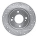 Disc Brake Rotor Dynamic Friction 631-67036L