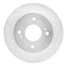 Disc Brake Rotor Dynamic Friction 631-67036R