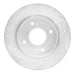 Disc Brake Rotor Dynamic Friction 631-67036R