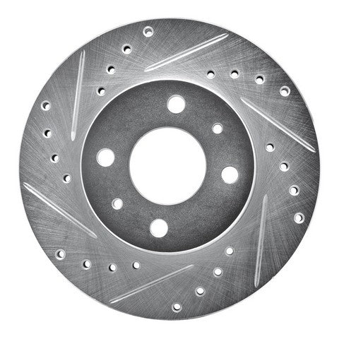 Disc Brake Rotor Dynamic Friction 631-67037L