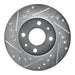 Disc Brake Rotor Dynamic Friction 631-67037L