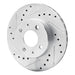 Disc Brake Rotor Dynamic Friction 631-67037L