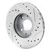 Disc Brake Rotor Dynamic Friction 631-67037L
