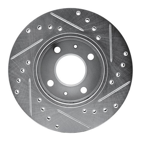 Disc Brake Rotor Dynamic Friction 631-67037L