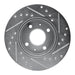 Disc Brake Rotor Dynamic Friction 631-67037L