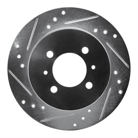 Disc Brake Rotor Dynamic Friction 631-67038L