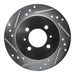 Disc Brake Rotor Dynamic Friction 631-67038L