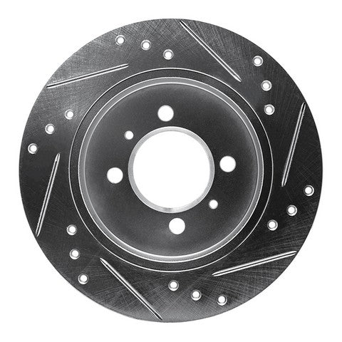 Disc Brake Rotor Dynamic Friction 631-67038L
