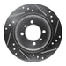Disc Brake Rotor Dynamic Friction 631-67038L
