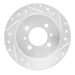 Disc Brake Rotor Dynamic Friction 631-67038R