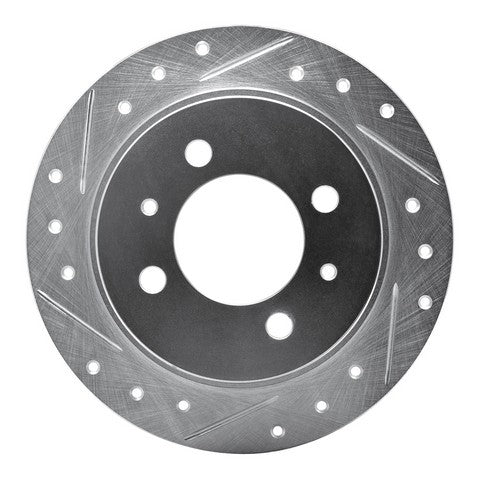 Disc Brake Rotor Dynamic Friction 631-67039L