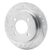 Disc Brake Rotor Dynamic Friction 631-67039L