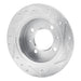 Disc Brake Rotor Dynamic Friction 631-67039L