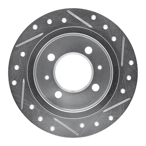 Disc Brake Rotor Dynamic Friction 631-67039L
