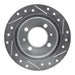 Disc Brake Rotor Dynamic Friction 631-67039L