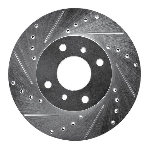 Disc Brake Rotor Dynamic Friction 631-67040L