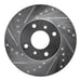 Disc Brake Rotor Dynamic Friction 631-67040L