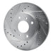 Disc Brake Rotor Dynamic Friction 631-67040L
