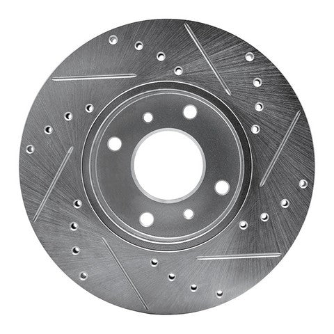 Disc Brake Rotor Dynamic Friction 631-67040L