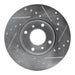 Disc Brake Rotor Dynamic Friction 631-67040L