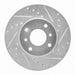 Disc Brake Rotor Dynamic Friction 631-67040R
