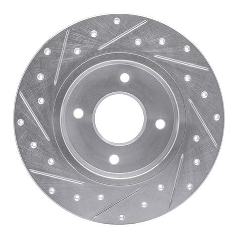 Disc Brake Rotor Dynamic Friction 631-67053R