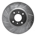 Disc Brake Rotor Dynamic Friction 631-67054L