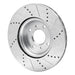 Disc Brake Rotor Dynamic Friction 631-67054L