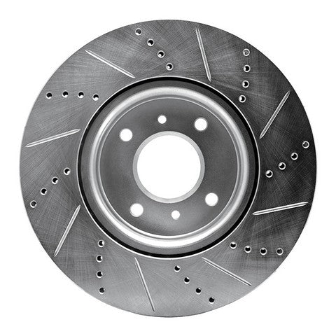 Disc Brake Rotor Dynamic Friction 631-67054L