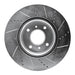 Disc Brake Rotor Dynamic Friction 631-67054L