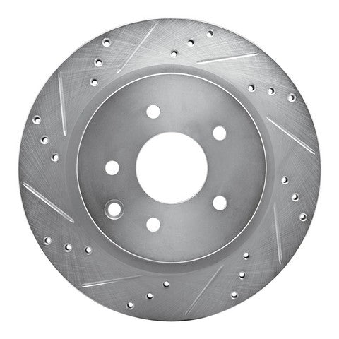 Disc Brake Rotor Dynamic Friction 631-67055L