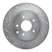 Disc Brake Rotor Dynamic Friction 631-67055L