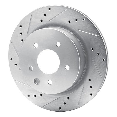 Disc Brake Rotor Dynamic Friction 631-67055L